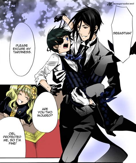 ciel x sebastian manga